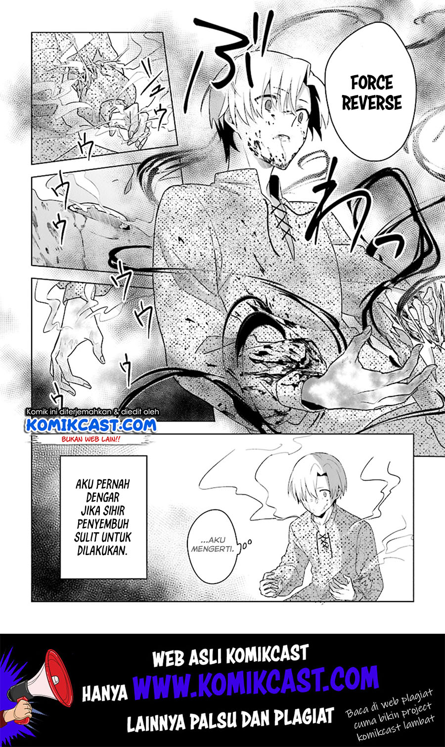 The Undead Lord of the Palace of Darkness Chapter 03 Bahasa Indonesia
